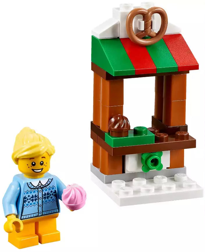 Detail 1: LEGO Saisonale Sets 40263 Weihnachtsmarkt