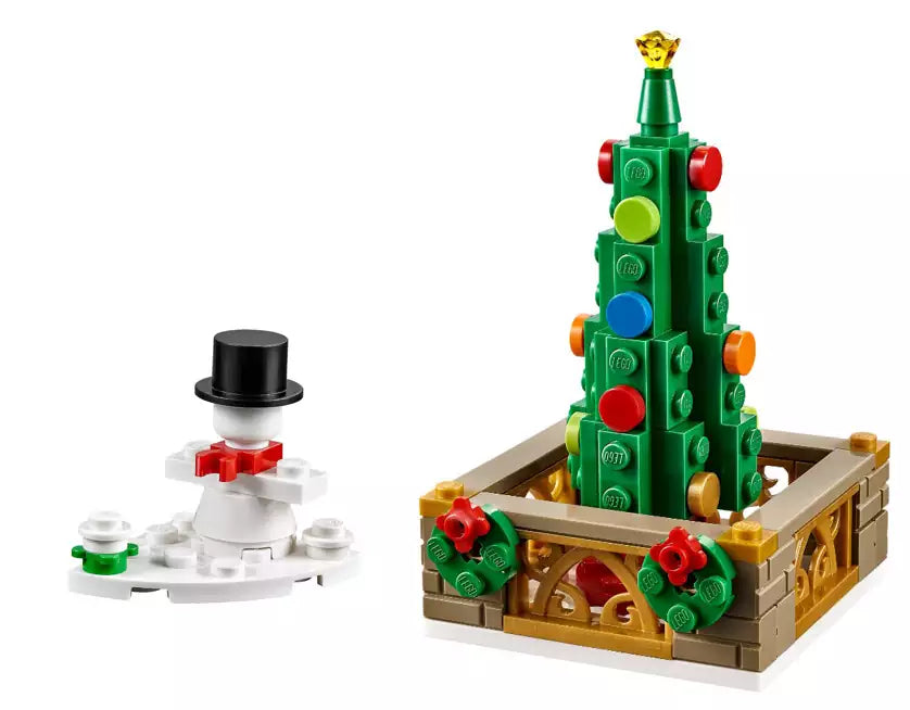 Detail 3: LEGO Saisonale Sets 40263 Weihnachtsmarkt