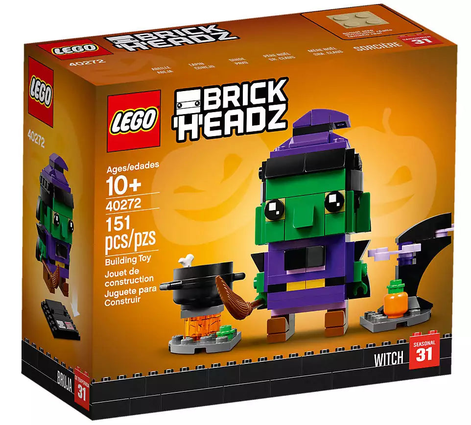 LEGO Brickheadz 40272 Halloween-Hexe