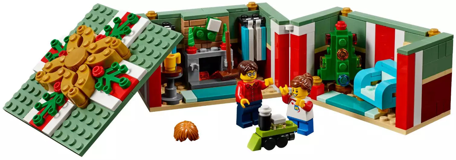Inhalt:LEGO Saisonale Sets 400292 Weihnachtsgeschenkbox Limited Edition 2018