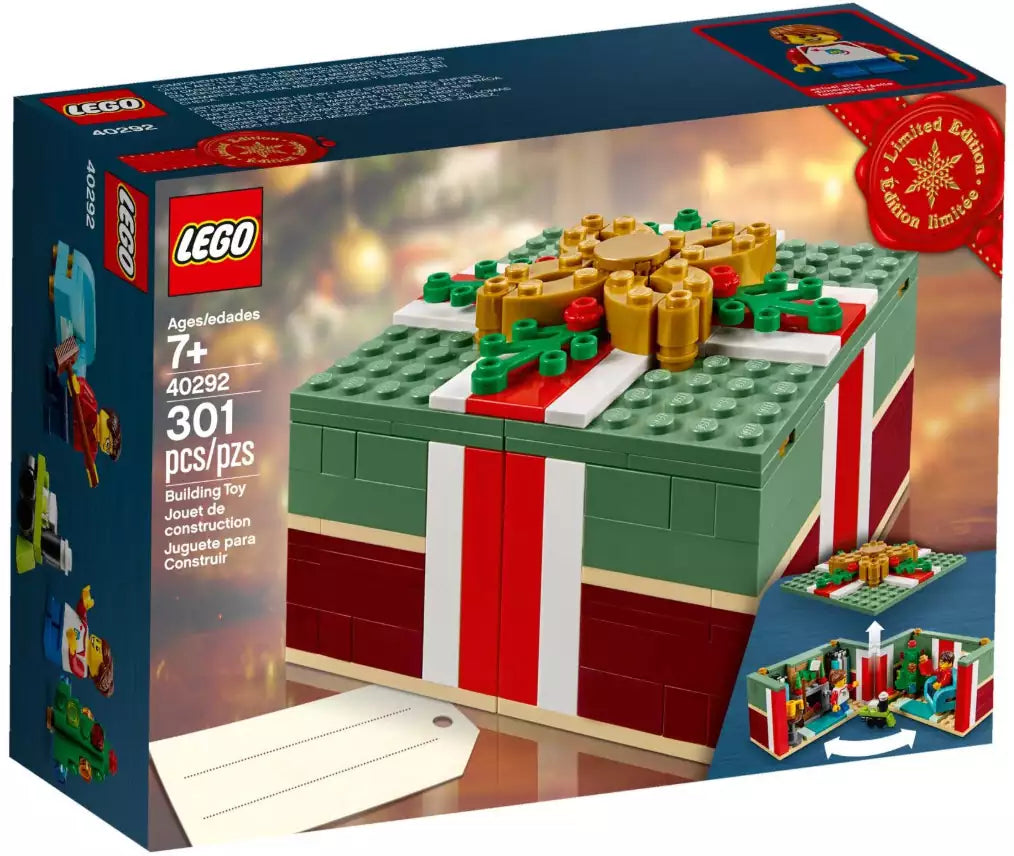 LEGO Saisonale Sets 40292 Weihnachtsgeschenkbox Limited Edition 2018