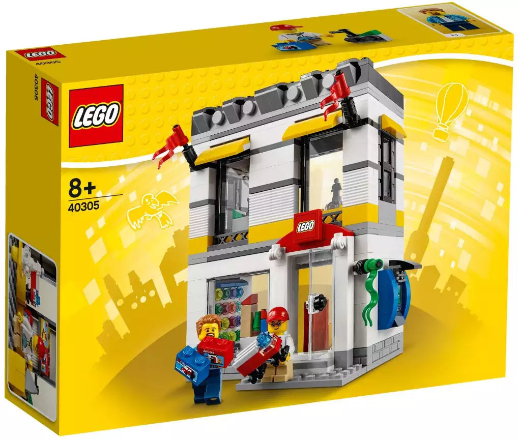 LEGO Iconic 40305 LEGO Geschäft im Miniformat