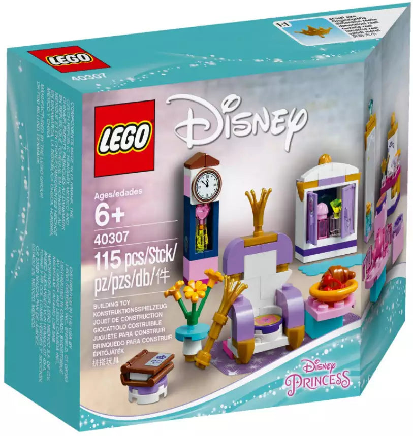 LEGO Disney Princess 40307 Einrichtungs-Set Schloss