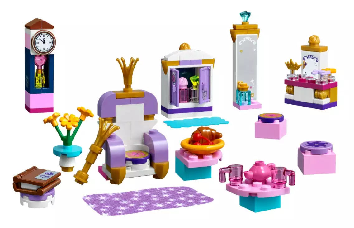 Inhalt: LEGO Disney Princess 40307 Einrichtungs-Set Schloss