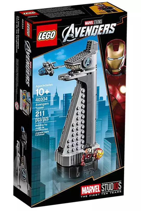 LEGO Super Heroes 40334 Avengers Tower