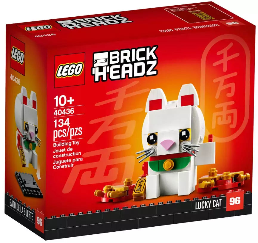 LEGO Brickheadz 40436 Glückskatze