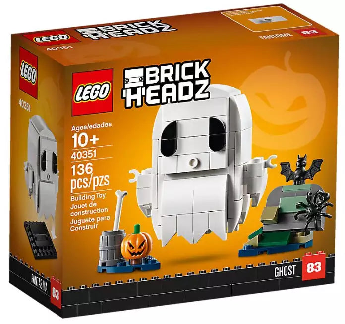 LEGO Brickheadz 40351 Halloween-Gespenst