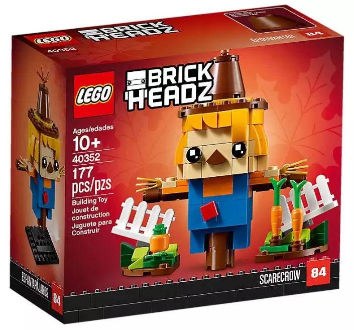 LEGO Brickheadz 40352 Erntedankfest-Vogelscheuche