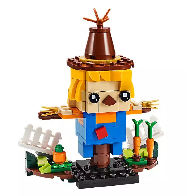 Inhalt: LEGO Brickheadz 40352 Erntedankfest-Vogelscheuche