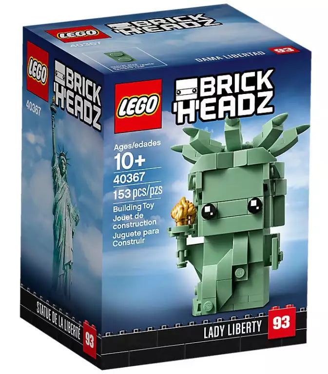 LEGO Brickheadz 40367 Freiheitsstatue