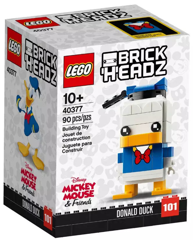 LEGO Brickheadz 40377 Donald Duck