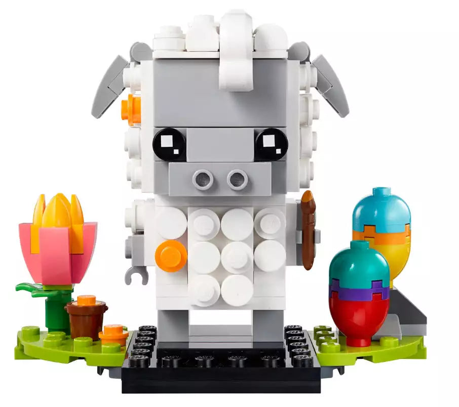 Inhalt: LEGO Brickheadz 40380 Osterlamm