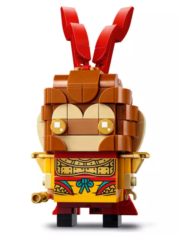 Inhalt: LEGO Brickheadz 40381 Monkey King