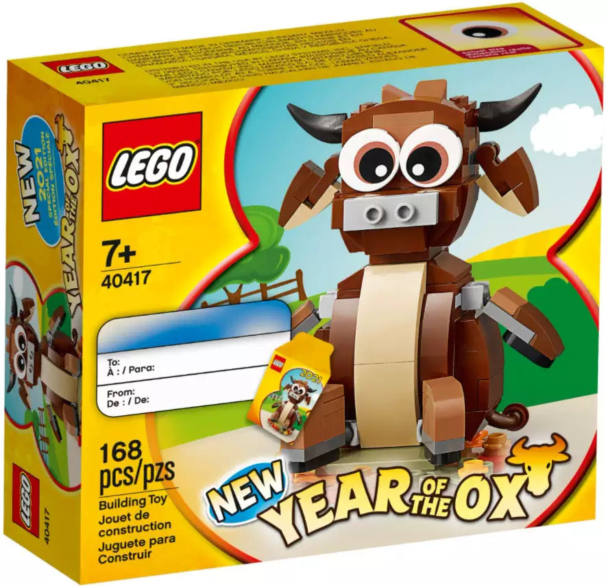 LEGO Saisonale Sets 40417 Jahr des Büffels