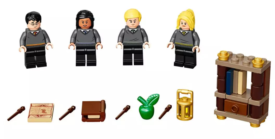 Inhalt: LEGO Harry Potter 40419 Die Schüler von Hogwarts Zubehörset
