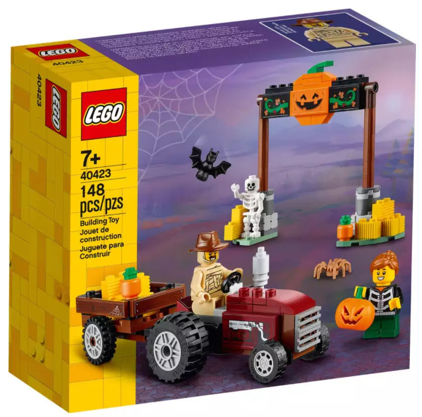 LEGO Saisonale Sets 40423 Halloween-Treckerfahrt
