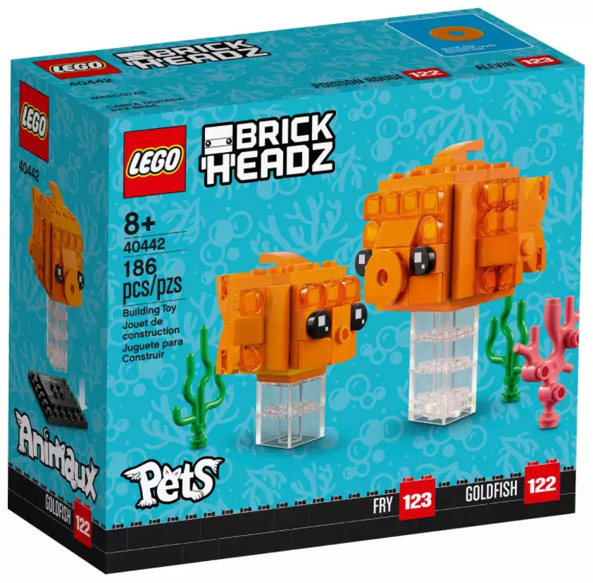 LEGO Brickheadz 40442 Goldfisch