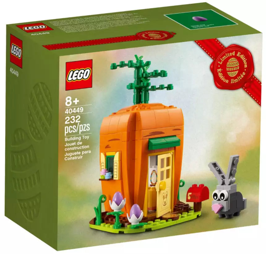 LEGO 40449 Karottenhaus des Osterhasen