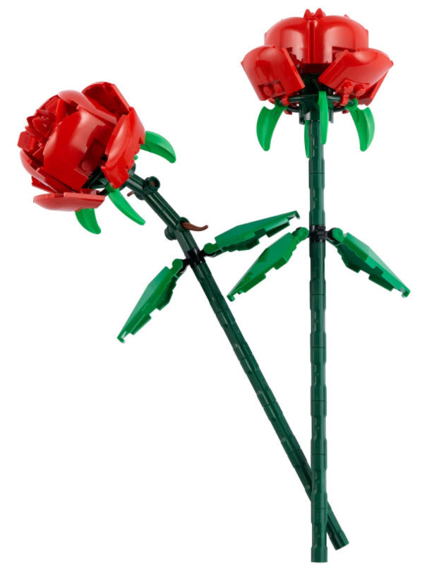Inhalt: LEGO 40460 Rosen