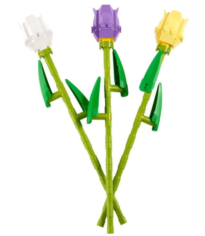 Inhalt: LEGO 40461 Tulpen