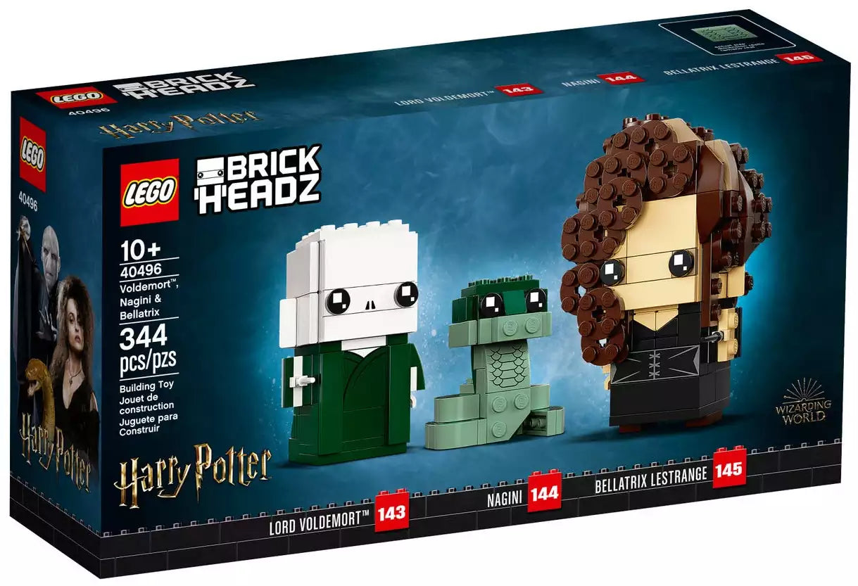 LEGO BrickHeadz 40496 Voldemort, Nagini & Bellatrix