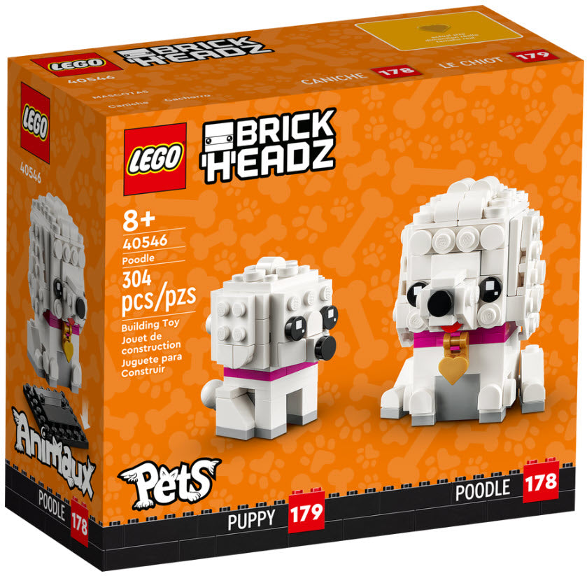 LEGO BrickHeadz 40546 Pudel