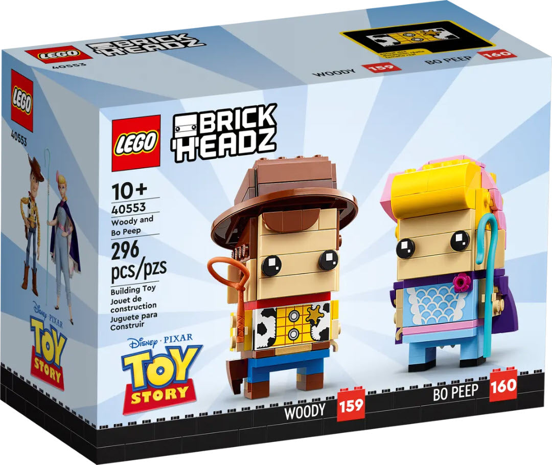 LEGO BrickHeadz 40553 Woody und Porzellinchen
