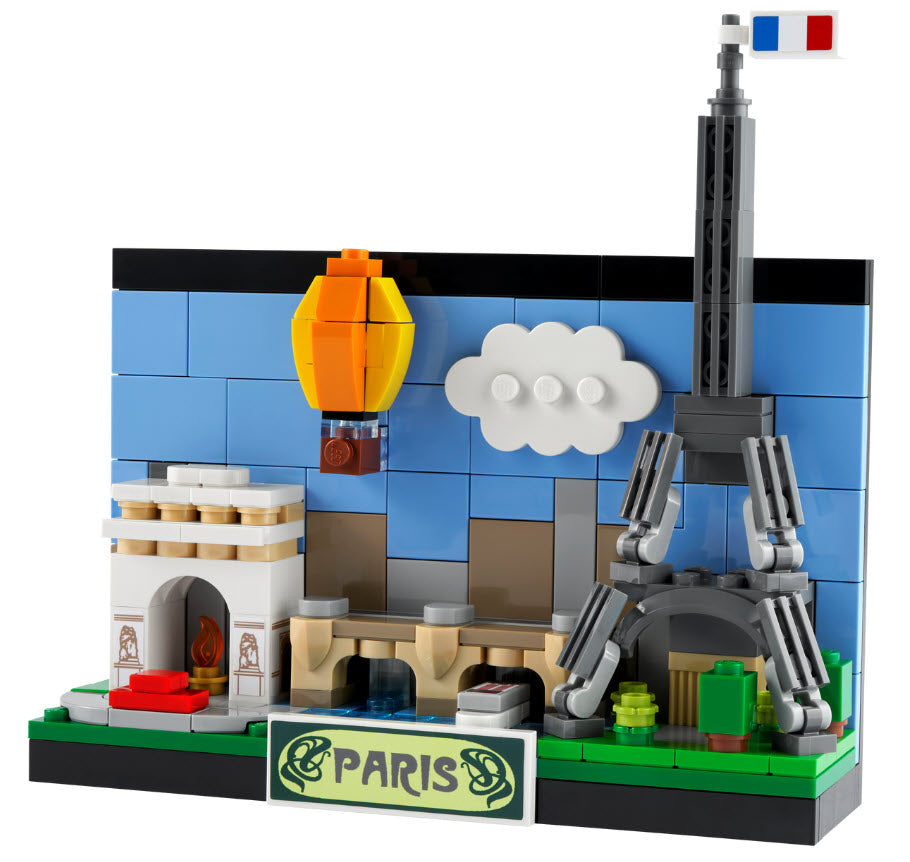 Inhalt: LEGO Creator 40568 Postkarte aus Paris