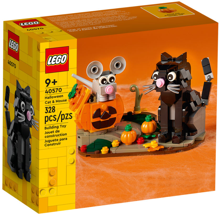 LEGO 40570 Katz und Maus an Halloween