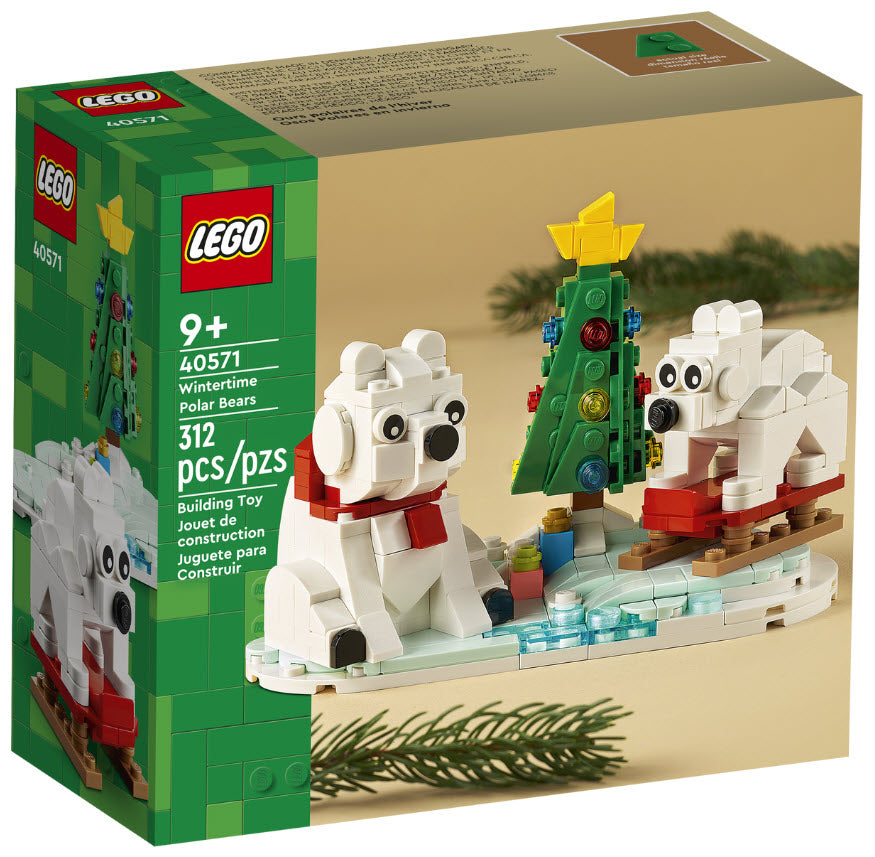 LEGO 40571 Eisbären im Winter