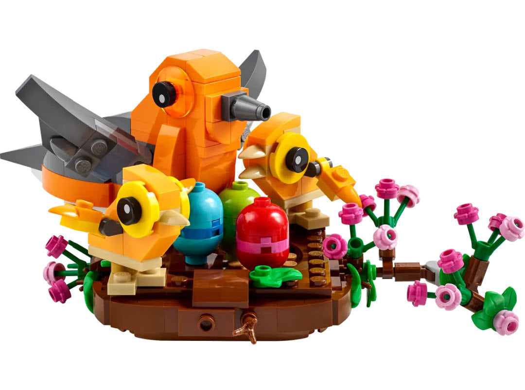 Inhalt: LEGO Iconic 40639 Vogelnest
