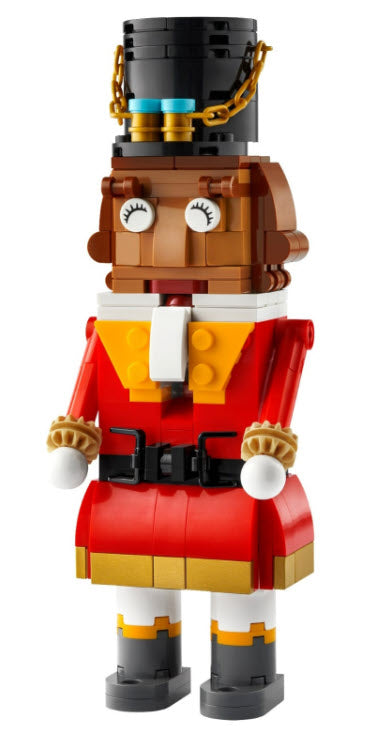 Inhalt: LEGO Iconic 40640 Nussknacker