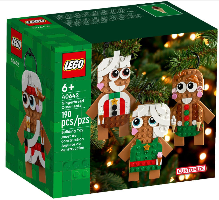 LEGO 40642 Lebkuchenmännchen