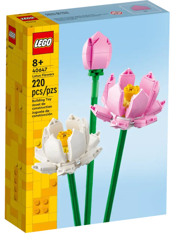 LEGO 40647 Lotusblumen