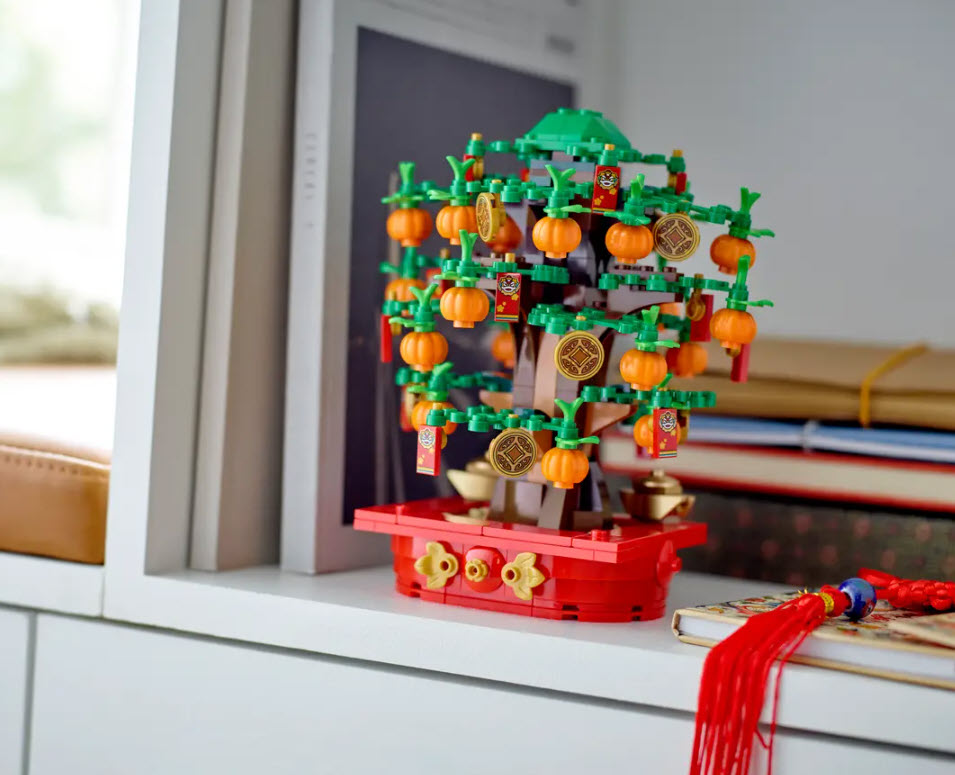 Detail 1: LEGO 40648 Glückskastanie
