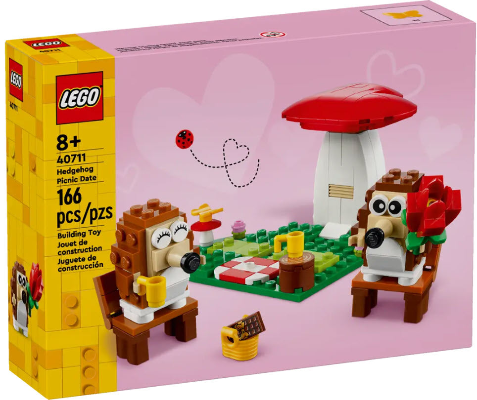 LEGO 40711 Igel und ihr Picknick-Date