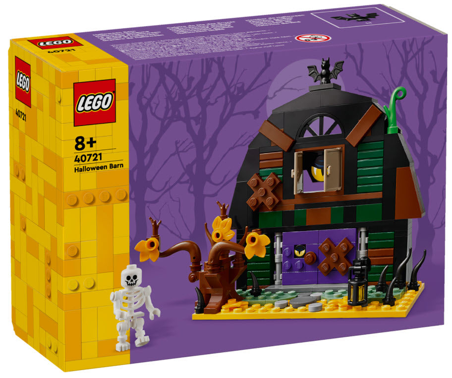 LEGO 40721 Halloween-Scheune
