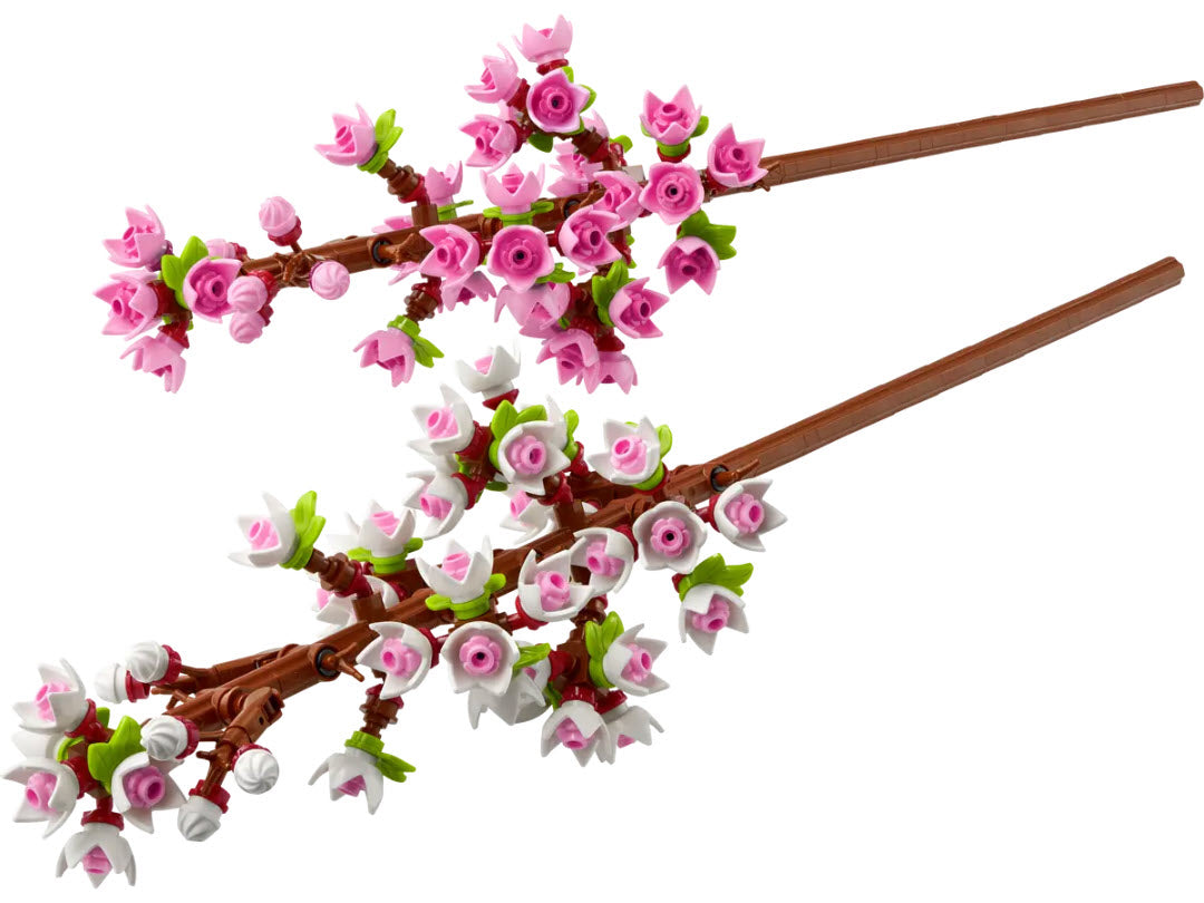 Inhalt: LEGO 40725 Kirschblüten