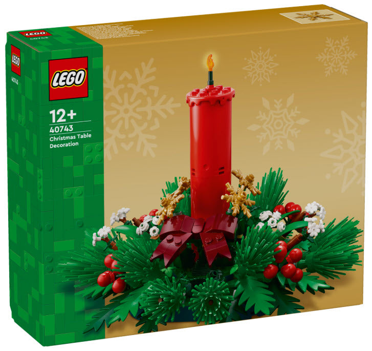 LEGO 40743 Weihnachtsgesteck