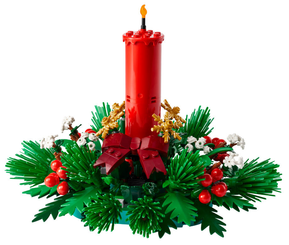 Inhalt: LEGO 40743 Weihnachtsgesteck