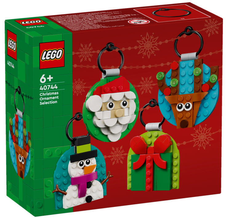 LEGO 40744 Verschiedene Christbaumanhänger
