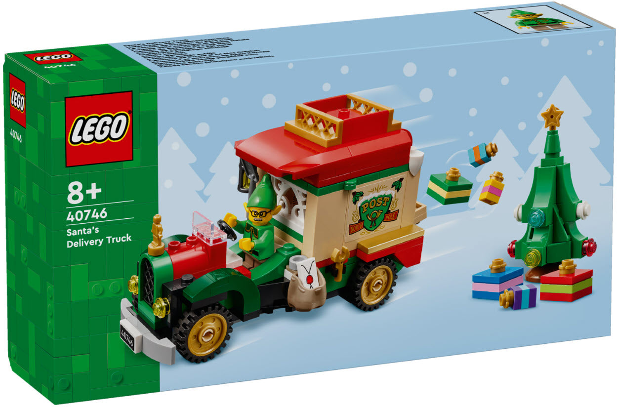 LEGO 40746 Lieferwagen des Weihnachtsmanns