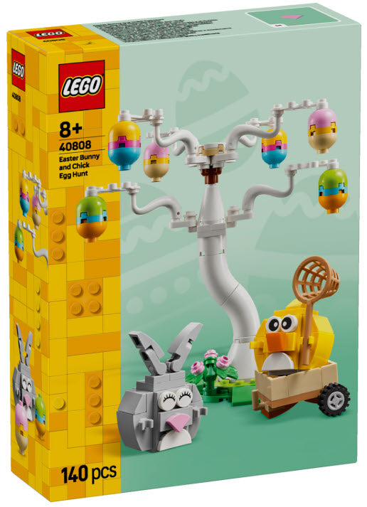 LEGO 40808 Osterhase und Ostereiersuche