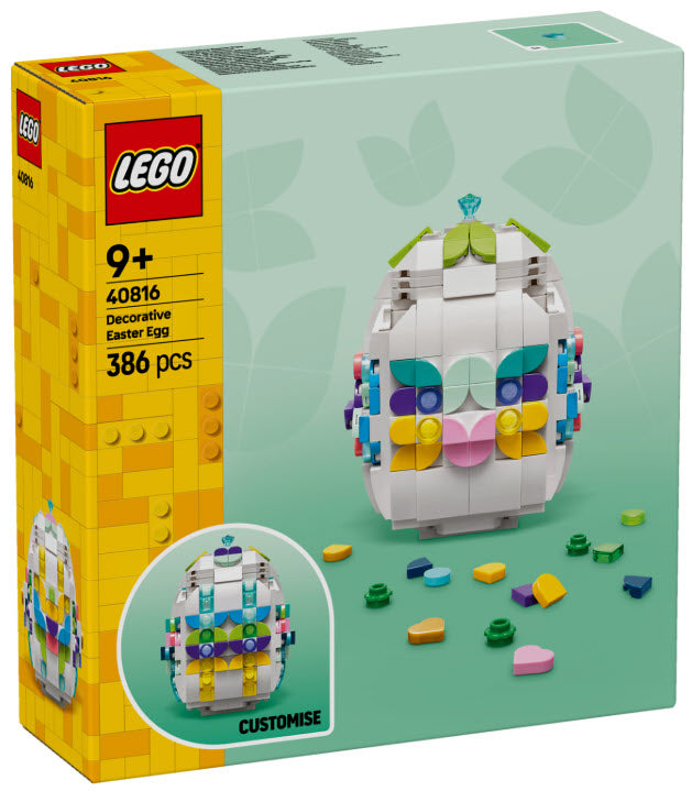 LEGO 40816 Verziertes Osterei