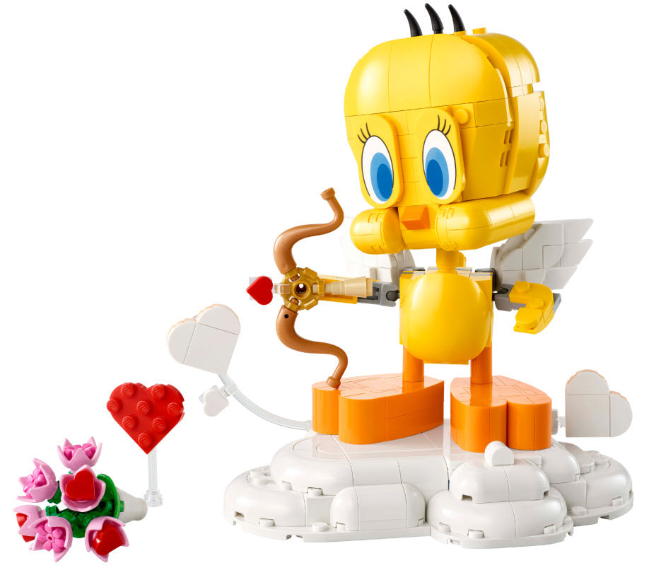 Inhalt: LEGO 40824 Liebesbote Tweety