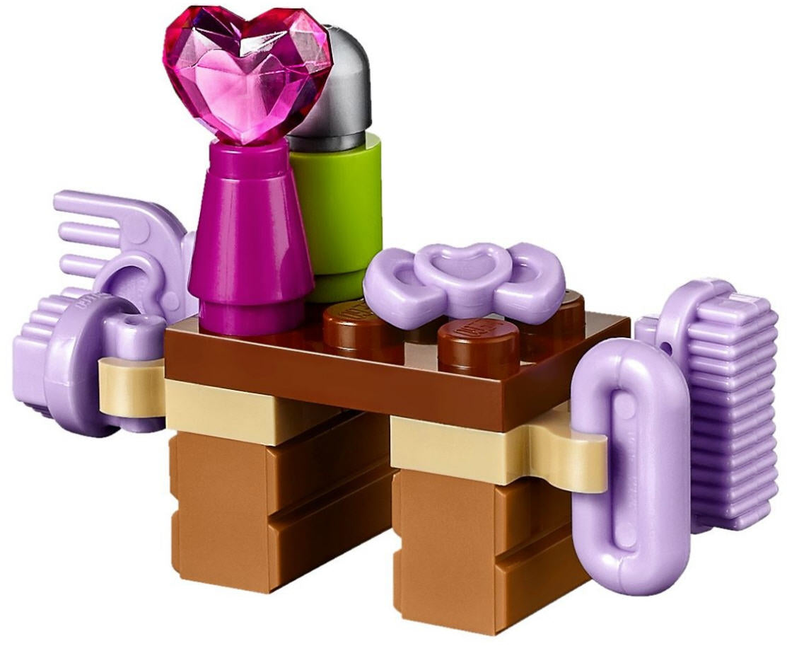 LEGO Friends 41123 Waschhäuschen für Emmas Fohlen, Zubehör