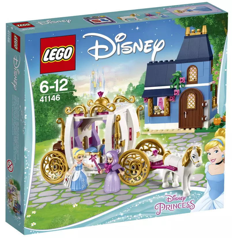 LEGO Disney Princess 41146 Cinderellas zauberhafter Abend