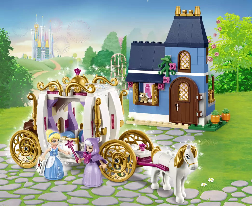 Detail 1: LEGO Disney Princess 41146 Cinderellas zauberhafter Abend