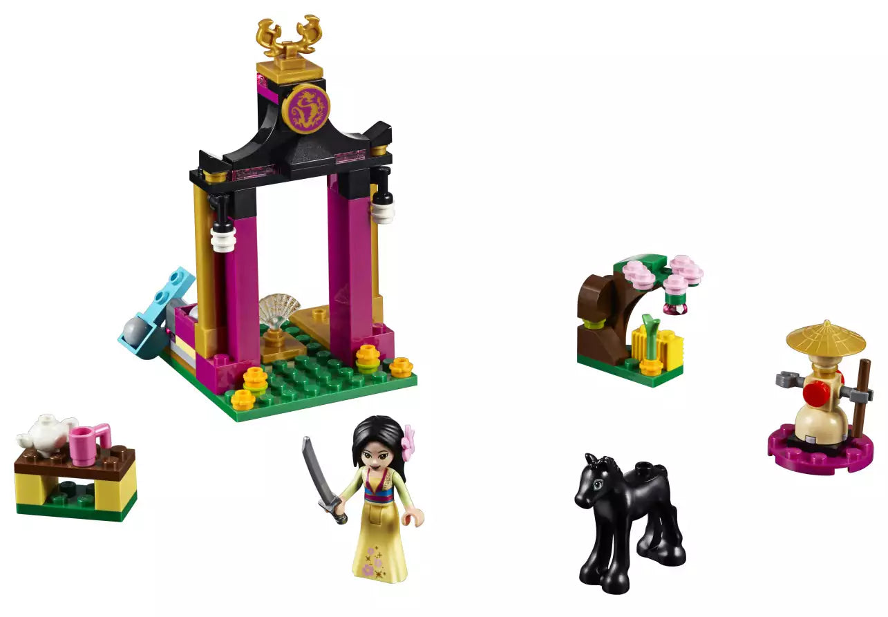 Inhalt: LEGO Disney Princess 41151 Mulans Training