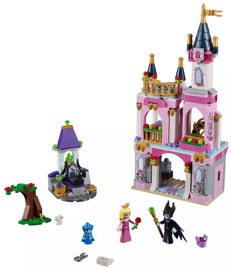 Inhalt: LEGO Disney Princess 41152 Dornröschens Märchenschloss